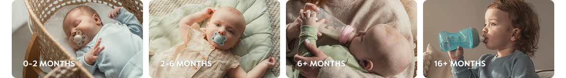 Shop by age cards